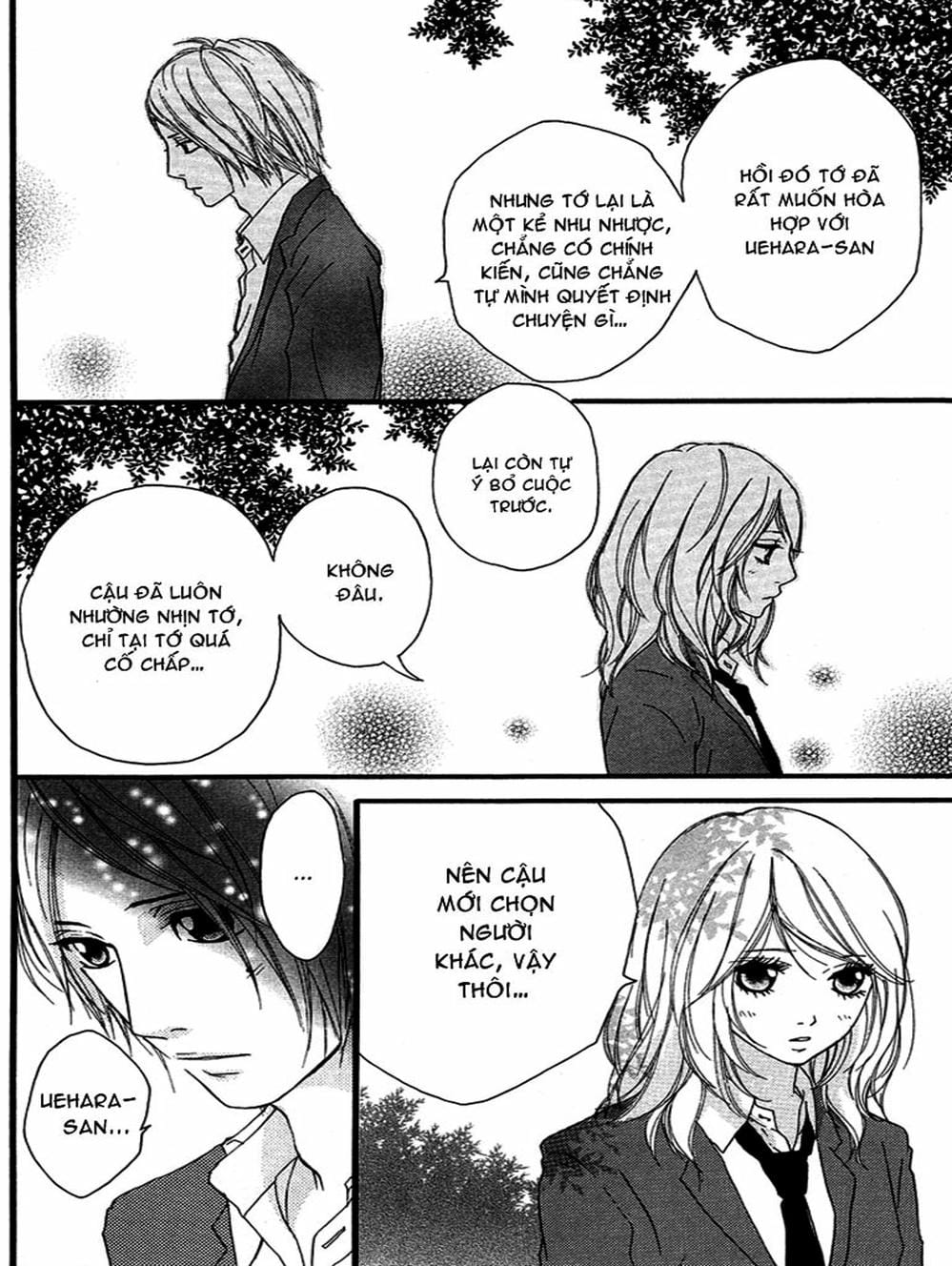 Truyện Tranh Tình Yêu Lấp Lánh - Strobe Edge trang 5