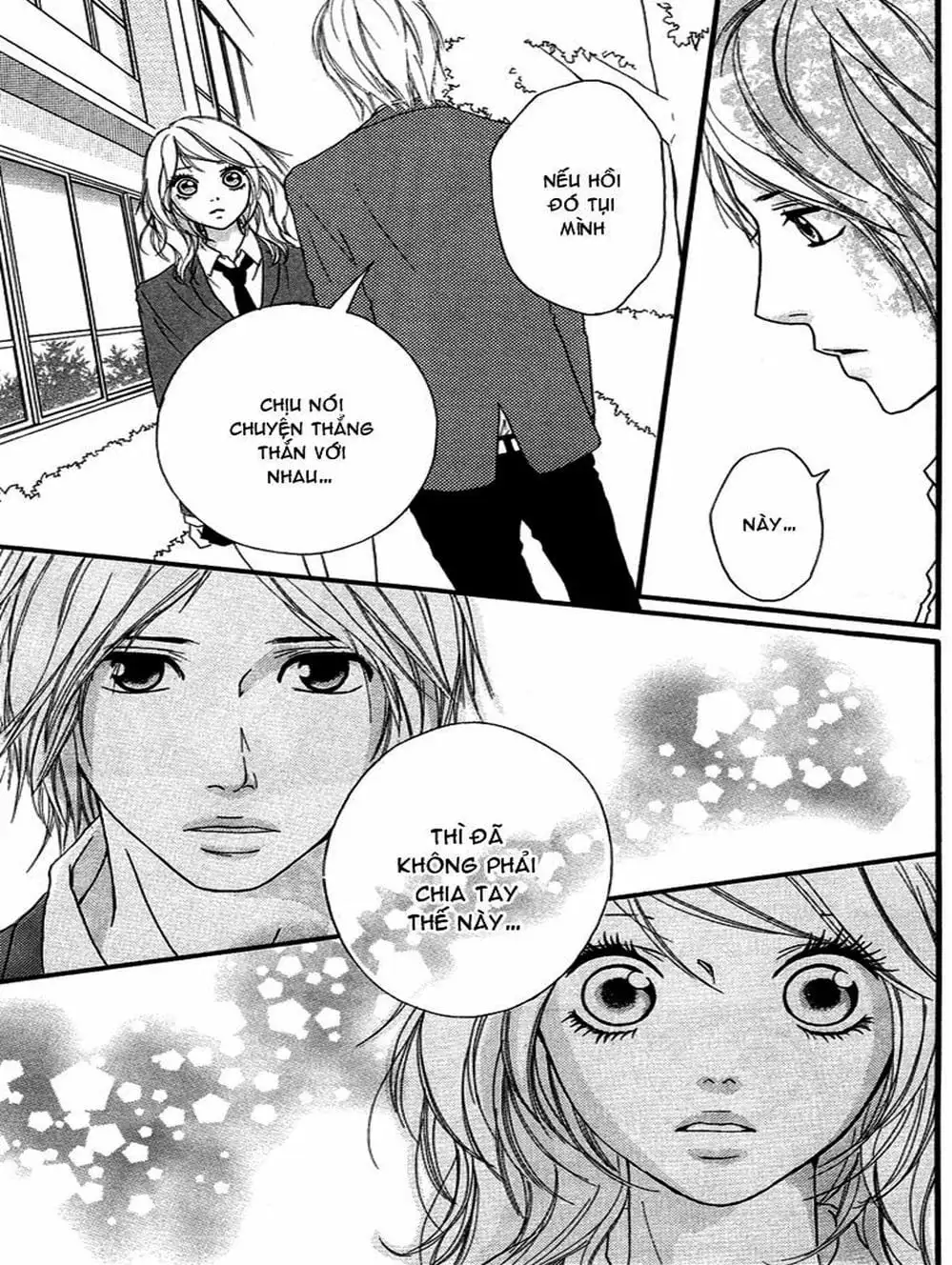 Truyện Tranh Tình Yêu Lấp Lánh - Strobe Edge trang 5