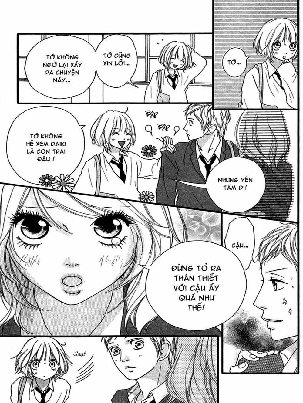 Truyện Tranh Tình Yêu Lấp Lánh - Strobe Edge trang 5