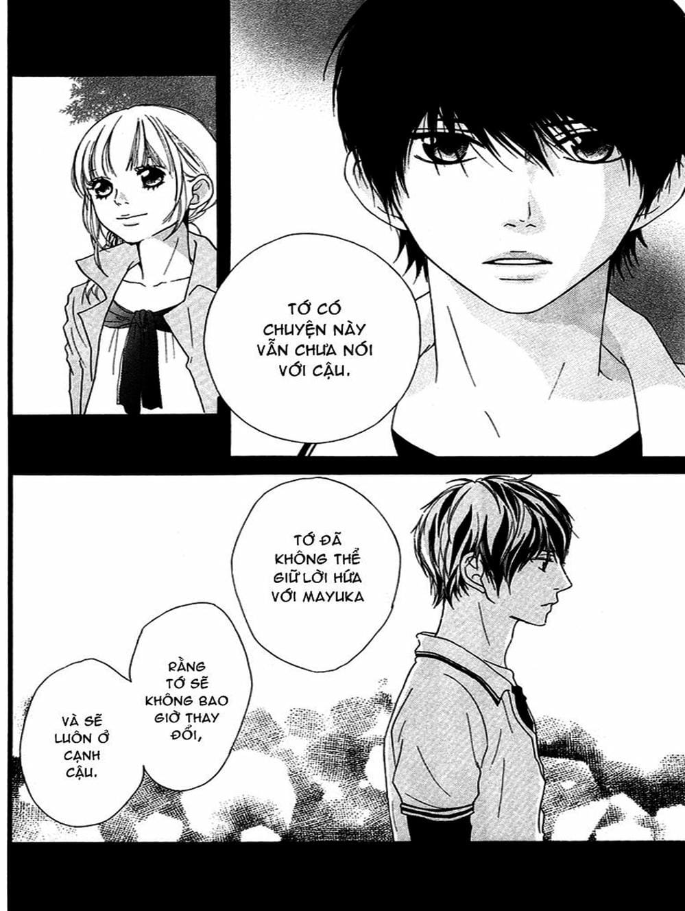 Truyện Tranh Tình Yêu Lấp Lánh - Strobe Edge trang 5