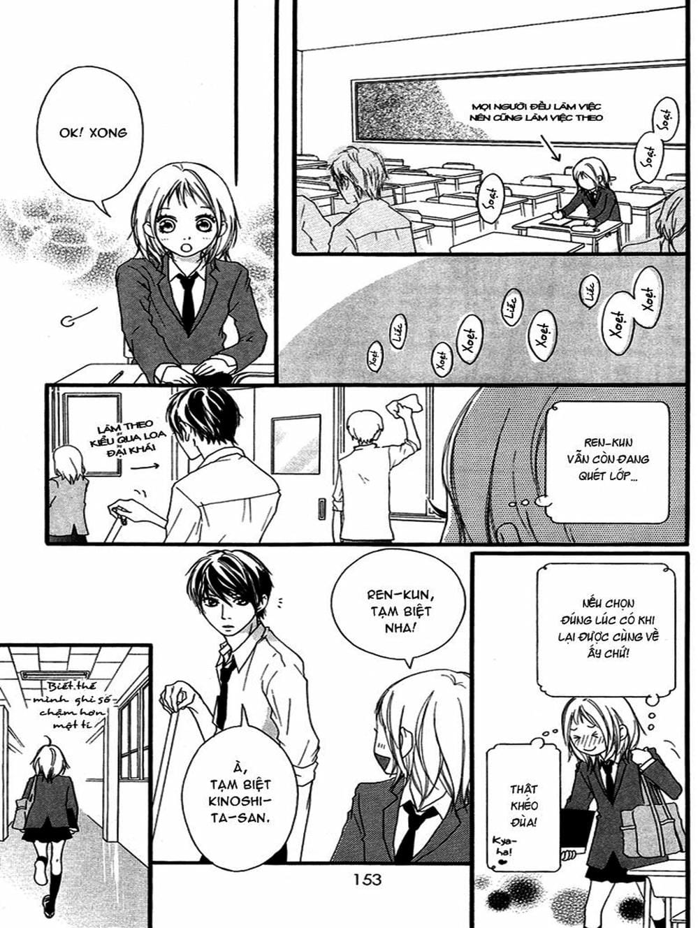 Truyện Tranh Tình Yêu Lấp Lánh - Strobe Edge trang 5