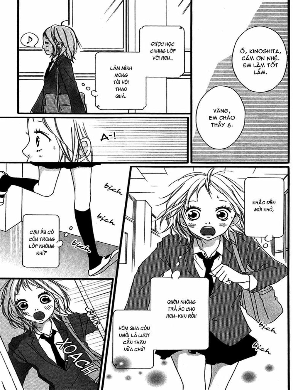 Truyện Tranh Tình Yêu Lấp Lánh - Strobe Edge trang 5