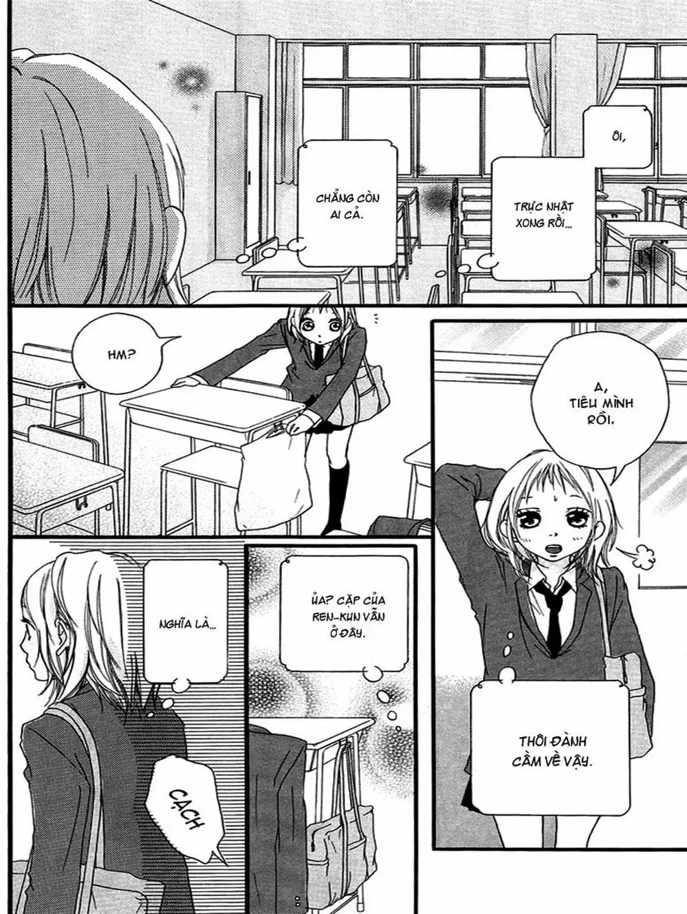 Truyện Tranh Tình Yêu Lấp Lánh - Strobe Edge trang 5