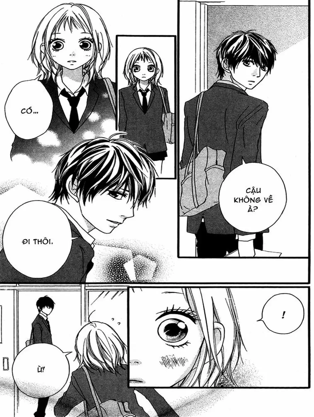 Truyện Tranh Tình Yêu Lấp Lánh - Strobe Edge trang 5