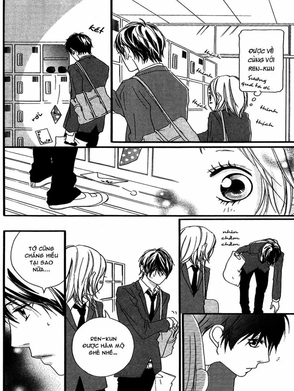 Truyện Tranh Tình Yêu Lấp Lánh - Strobe Edge trang 5