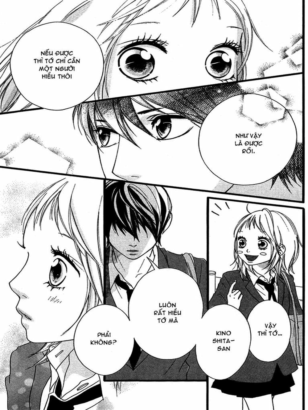 Truyện Tranh Tình Yêu Lấp Lánh - Strobe Edge trang 5