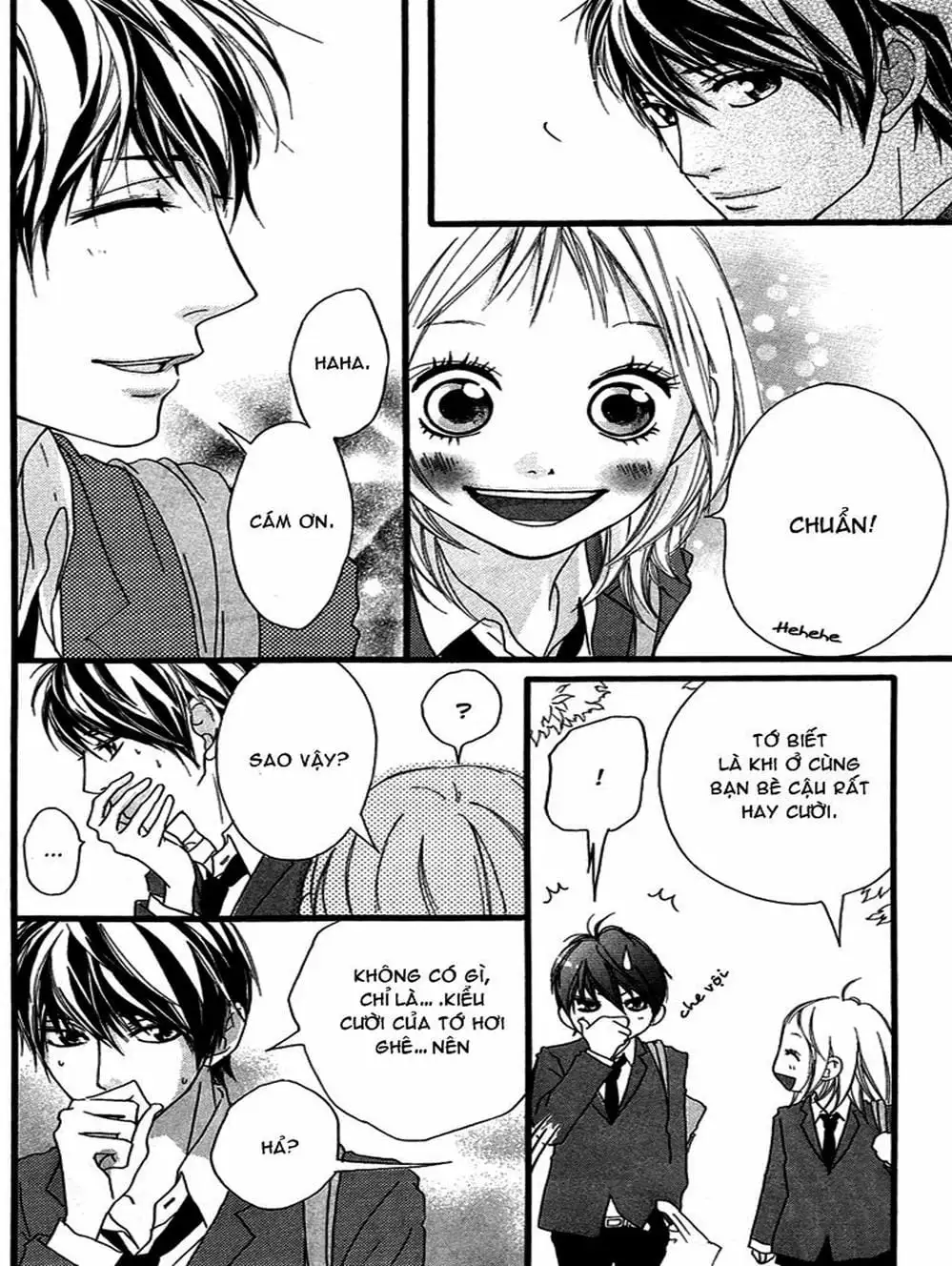 Truyện Tranh Tình Yêu Lấp Lánh - Strobe Edge trang 5