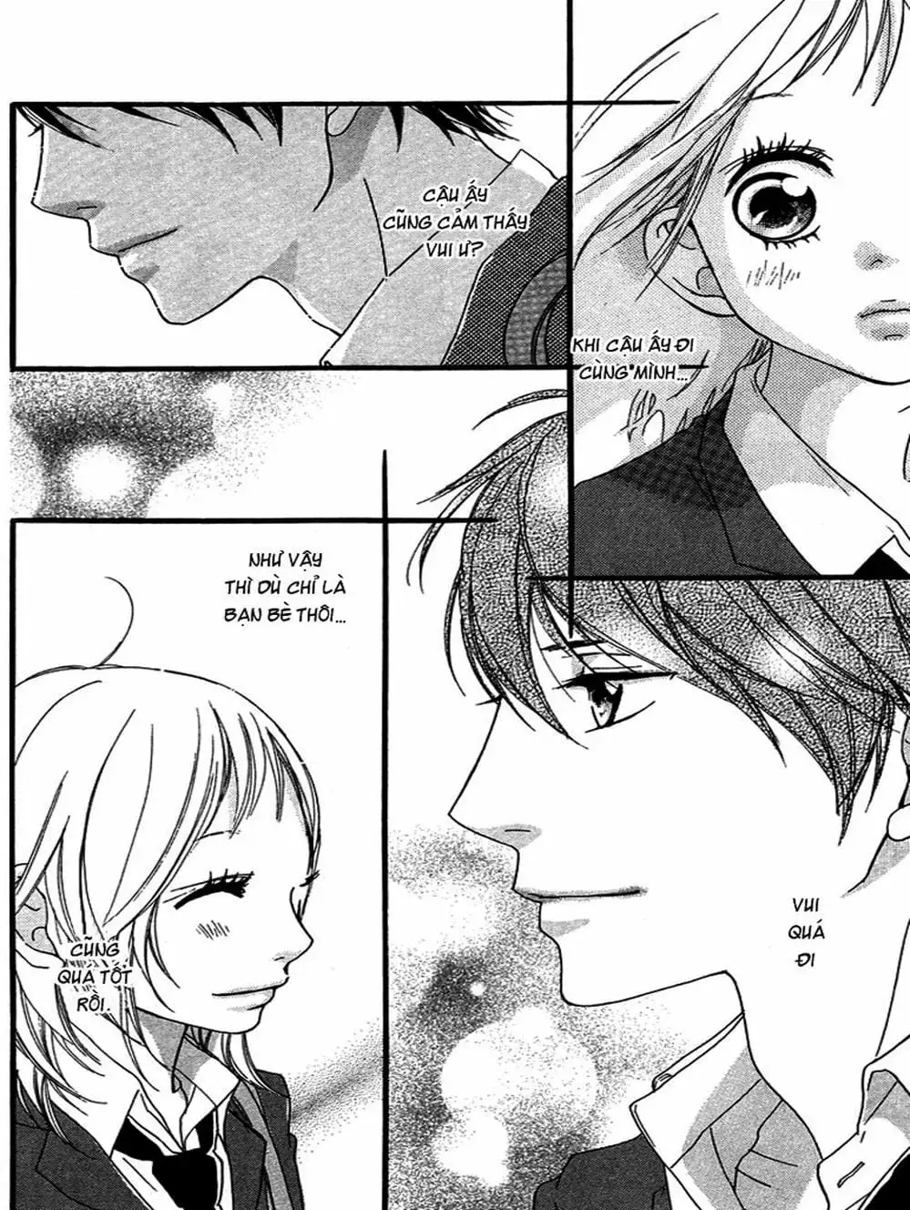 Truyện Tranh Tình Yêu Lấp Lánh - Strobe Edge trang 5