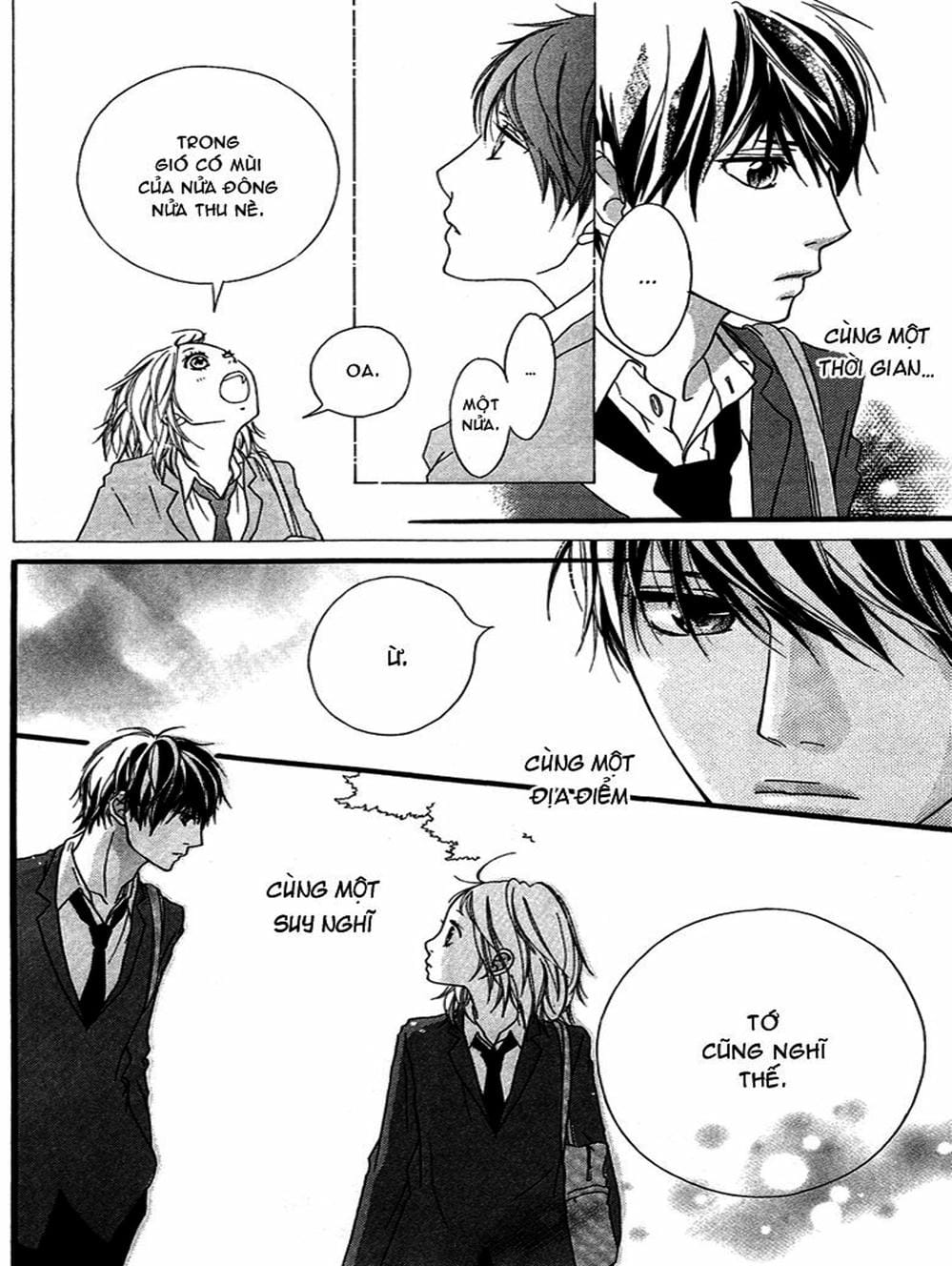 Truyện Tranh Tình Yêu Lấp Lánh - Strobe Edge trang 5