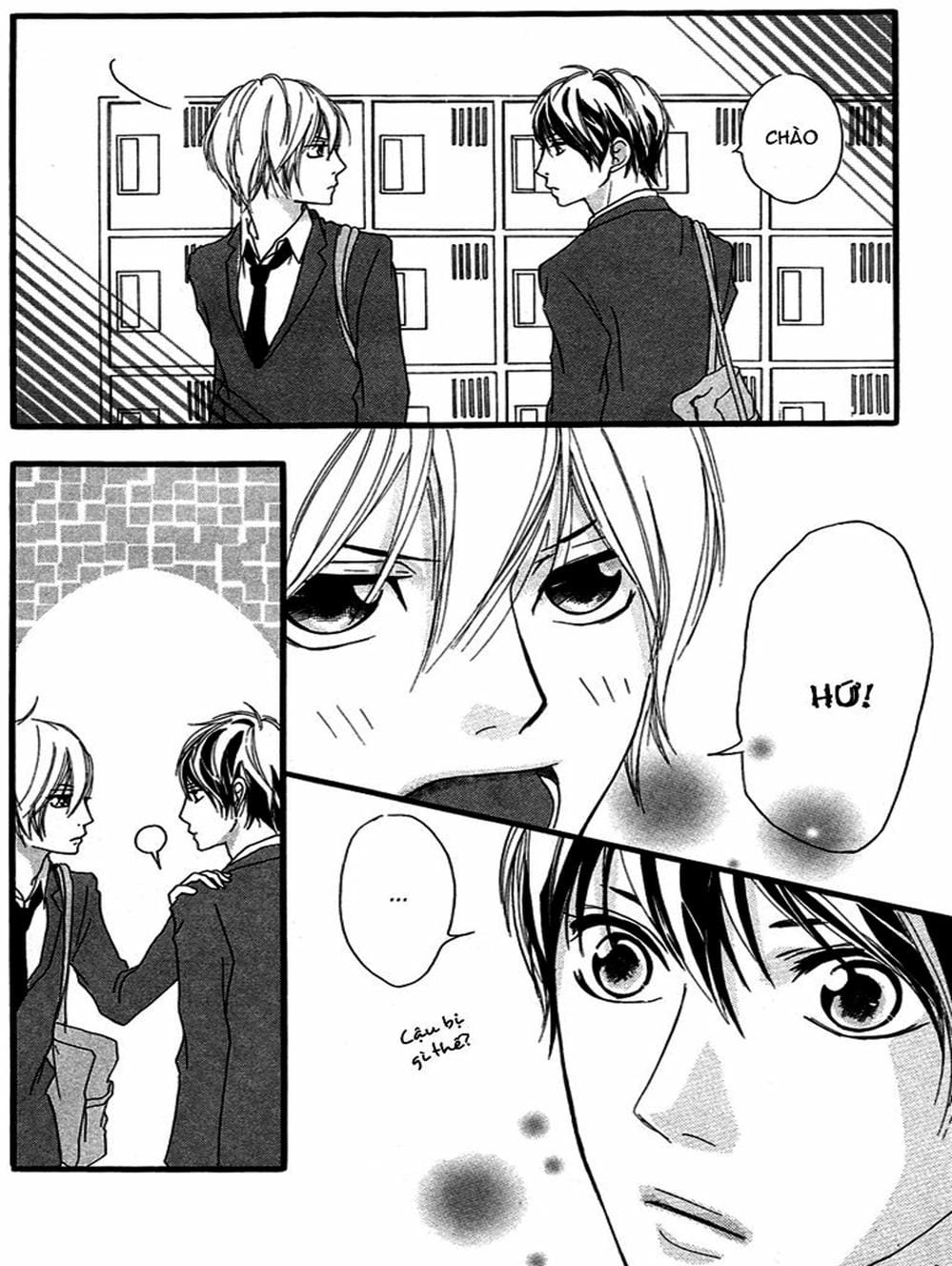 Truyện Tranh Tình Yêu Lấp Lánh - Strobe Edge trang 5