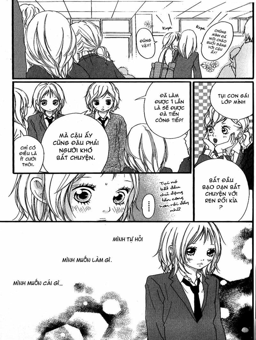 Truyện Tranh Tình Yêu Lấp Lánh - Strobe Edge trang 5