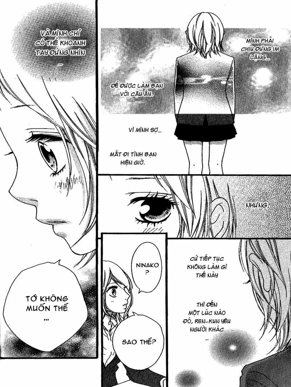 Truyện Tranh Tình Yêu Lấp Lánh - Strobe Edge trang 5