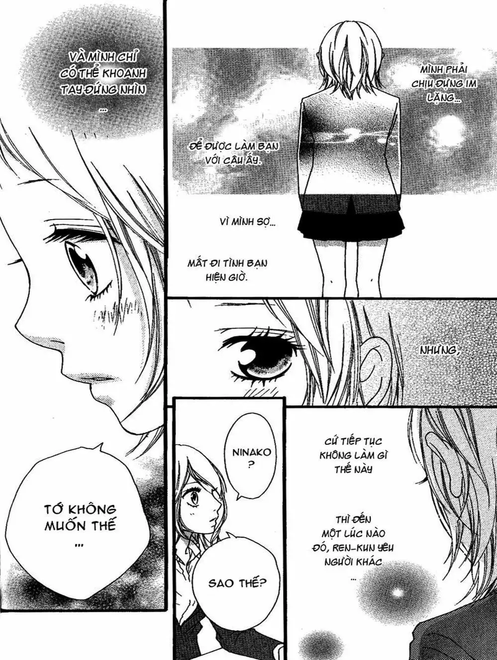Truyện Tranh Tình Yêu Lấp Lánh - Strobe Edge trang 5