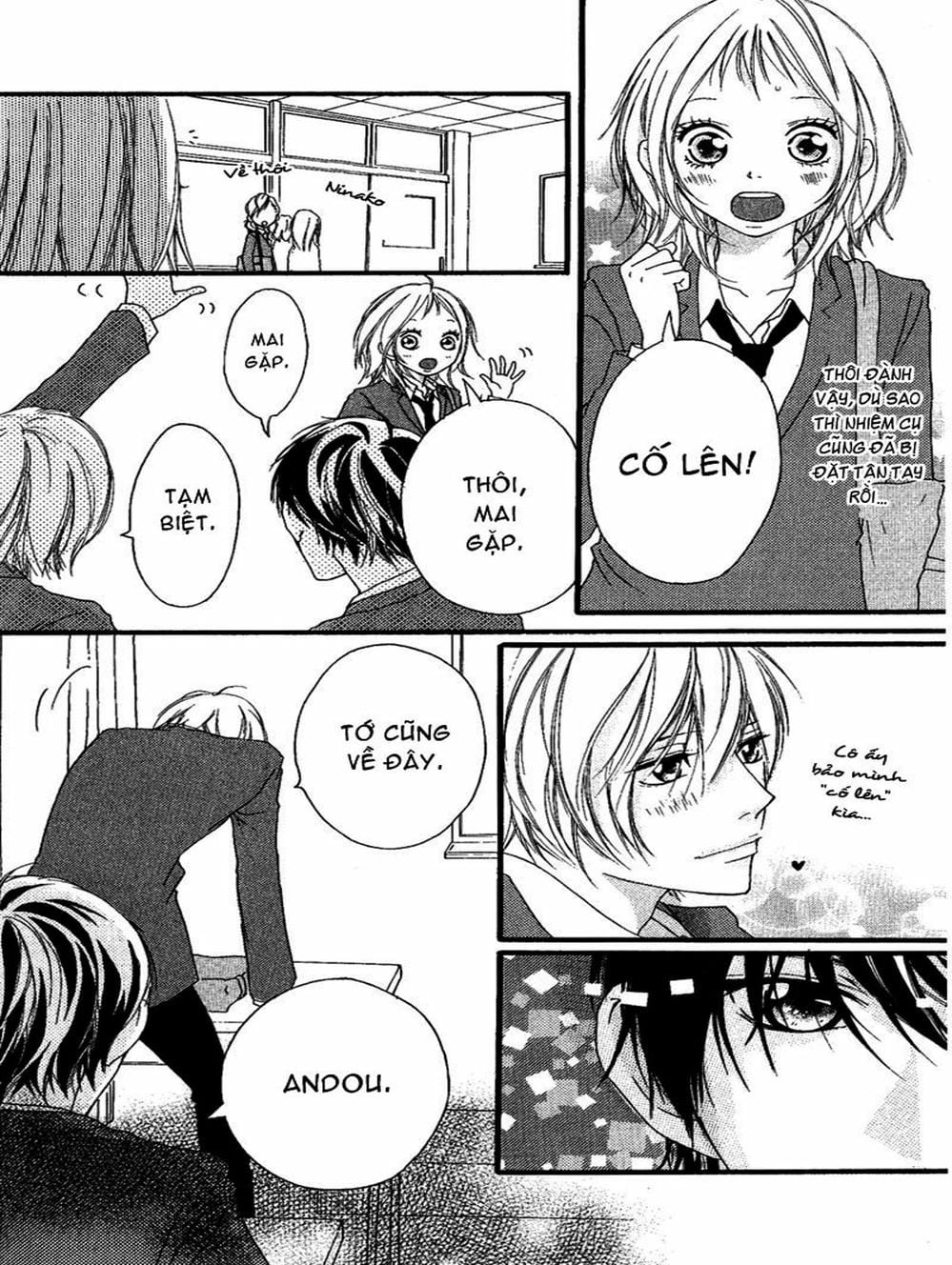 Truyện Tranh Tình Yêu Lấp Lánh - Strobe Edge trang 5