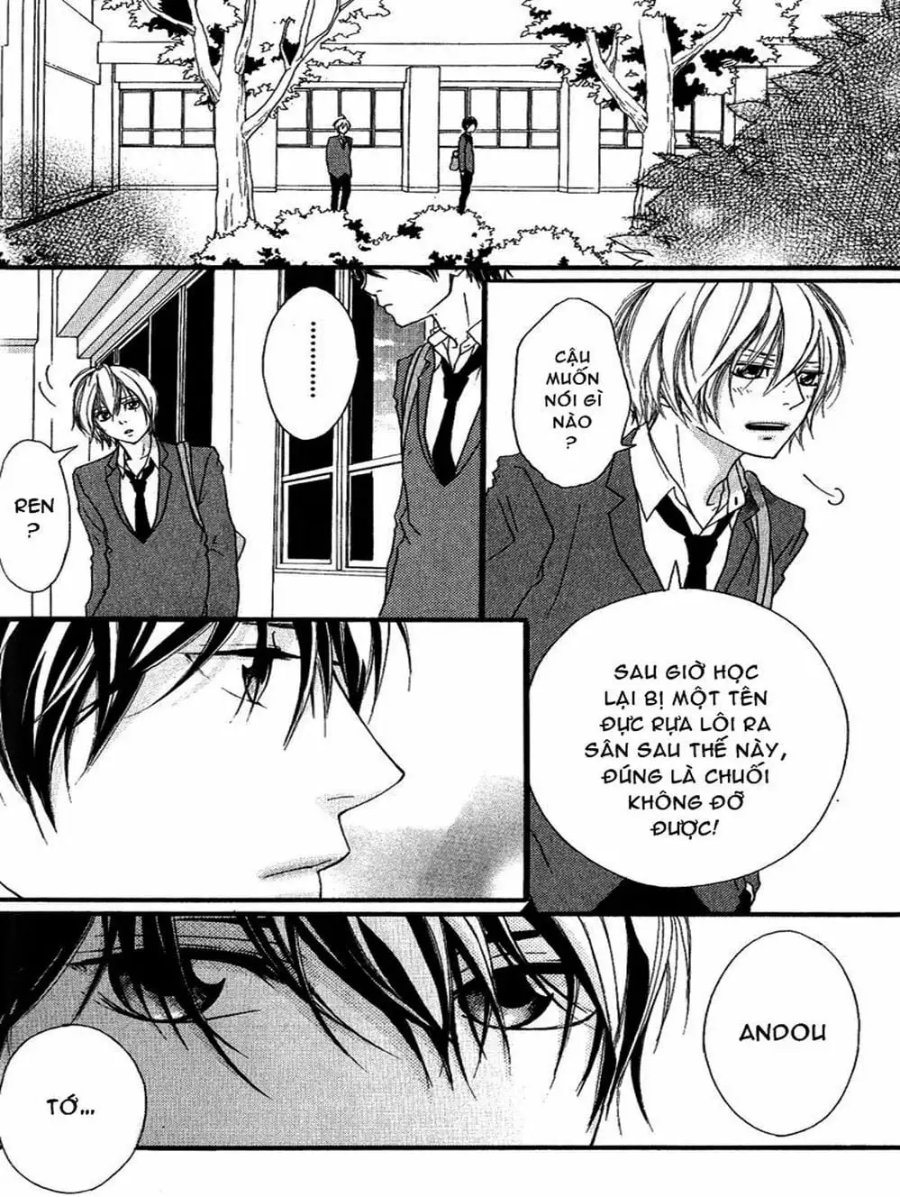 Truyện Tranh Tình Yêu Lấp Lánh - Strobe Edge trang 5