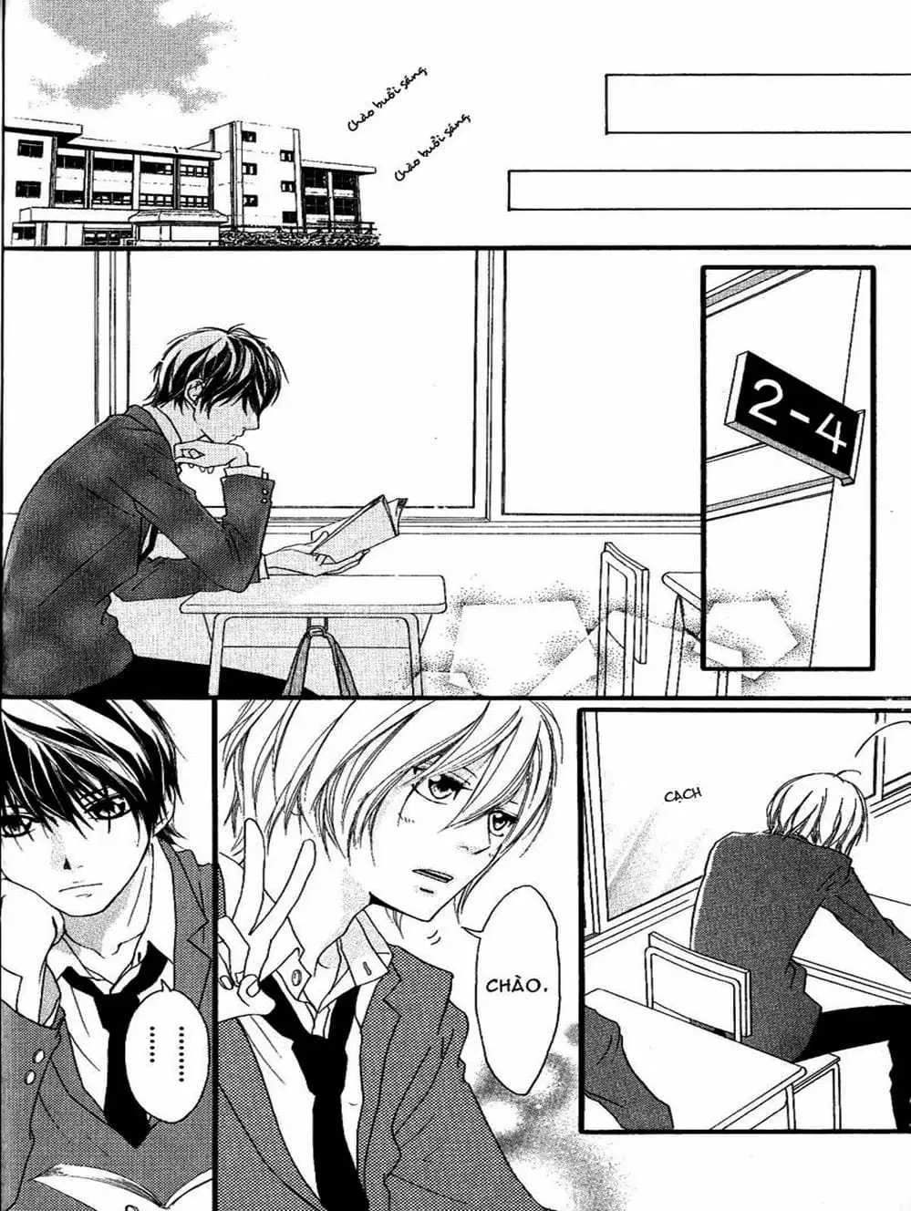 Truyện Tranh Tình Yêu Lấp Lánh - Strobe Edge trang 5