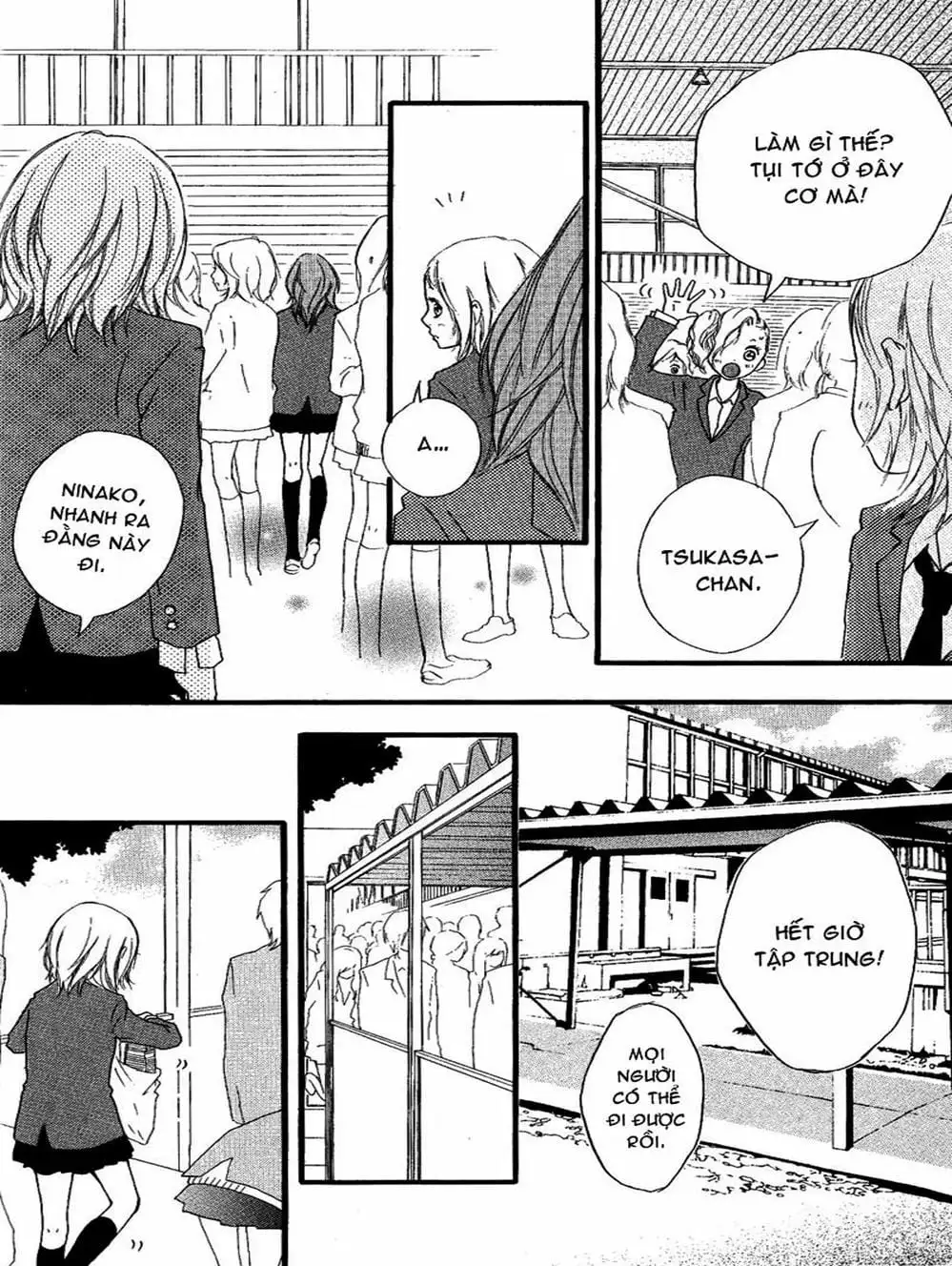 Truyện Tranh Tình Yêu Lấp Lánh - Strobe Edge trang 5