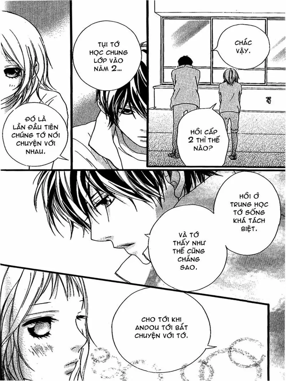 Truyện Tranh Tình Yêu Lấp Lánh - Strobe Edge trang 5
