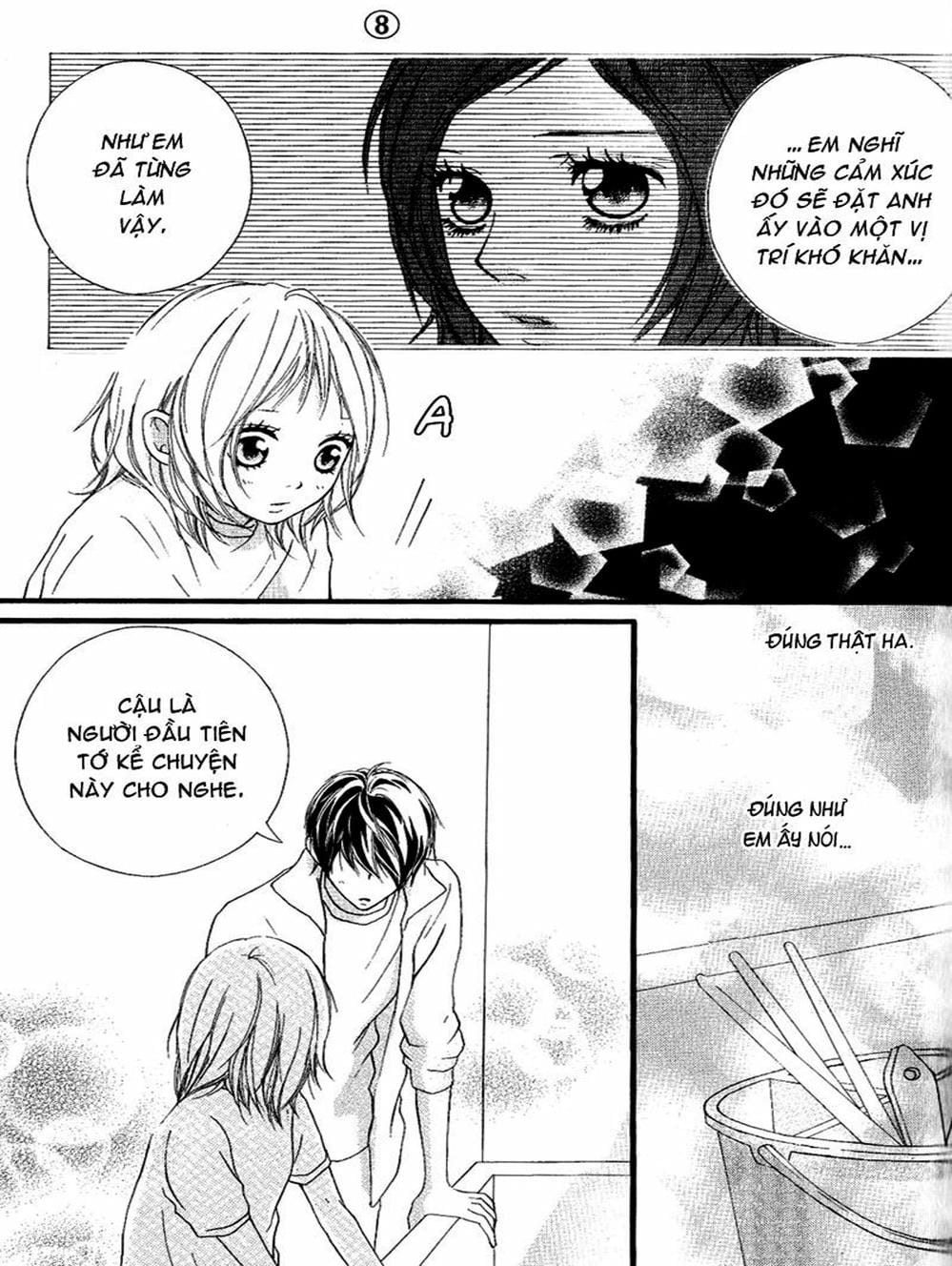 Truyện Tranh Tình Yêu Lấp Lánh - Strobe Edge trang 5