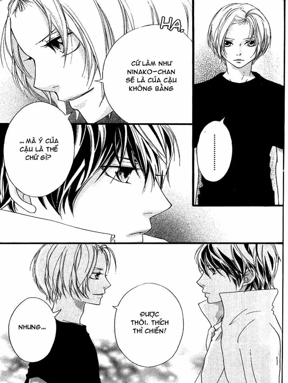 Truyện Tranh Tình Yêu Lấp Lánh - Strobe Edge trang 5