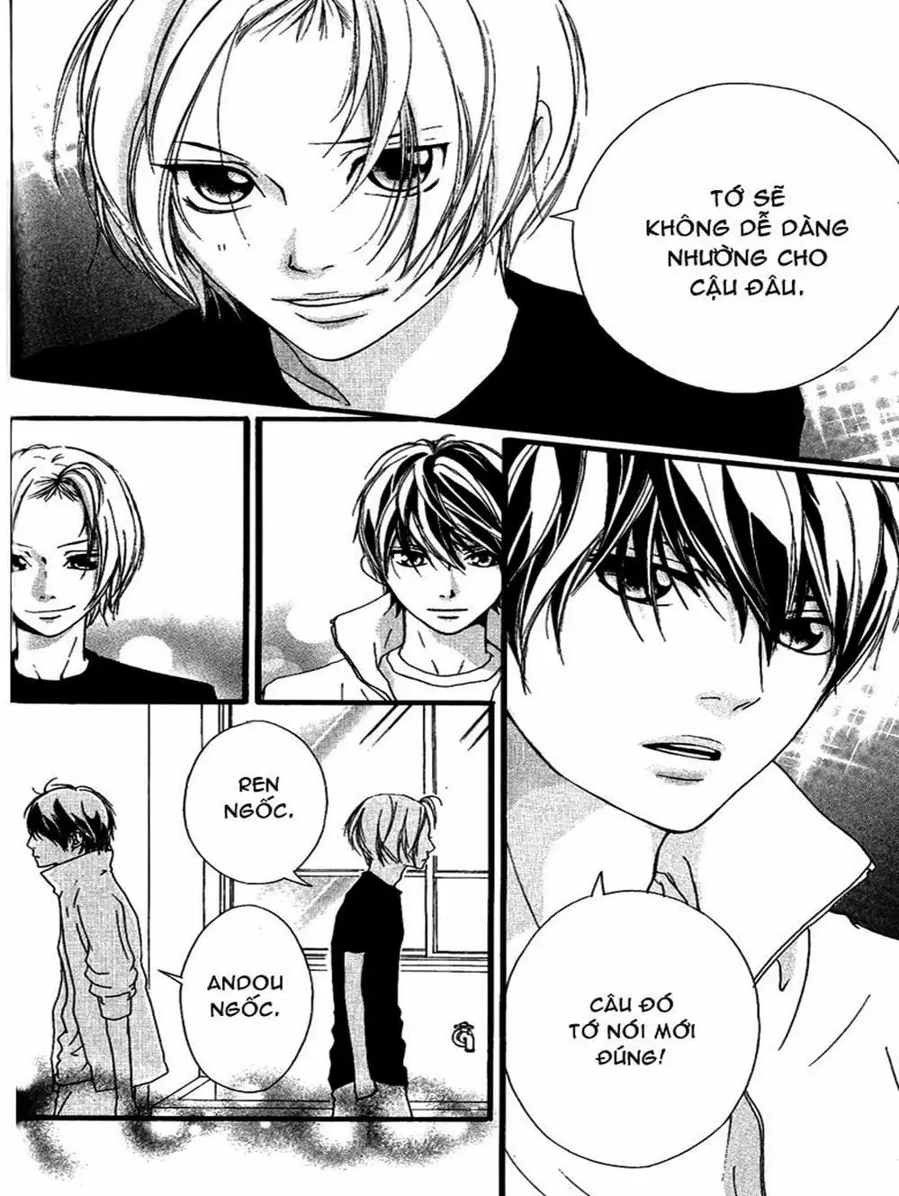 Truyện Tranh Tình Yêu Lấp Lánh - Strobe Edge trang 5