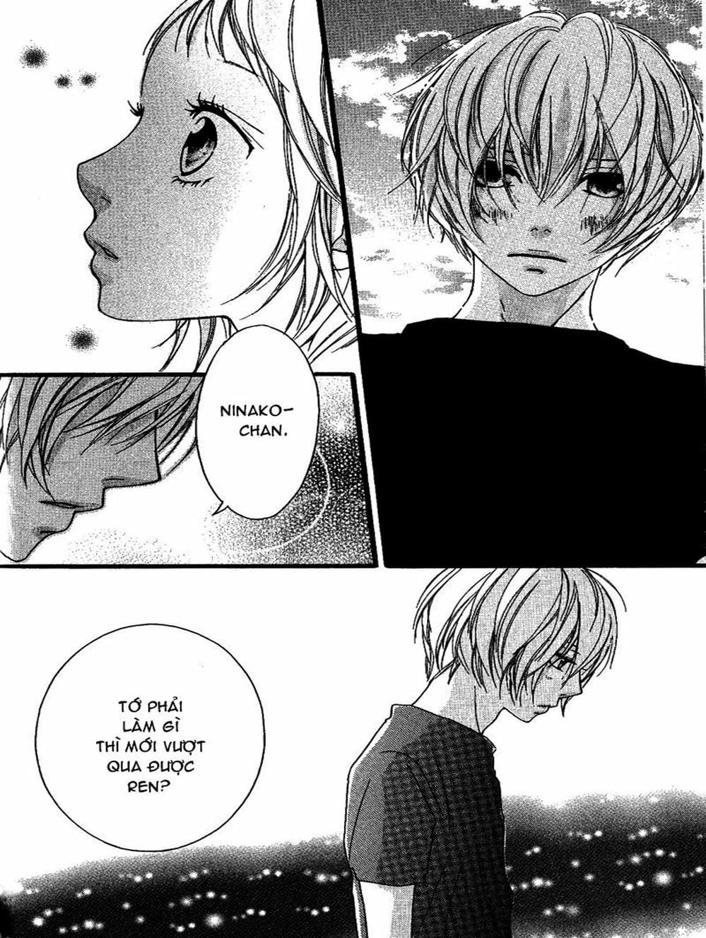 Truyện Tranh Tình Yêu Lấp Lánh - Strobe Edge trang 5