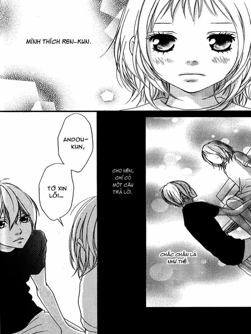 Truyện Tranh Tình Yêu Lấp Lánh - Strobe Edge trang 5