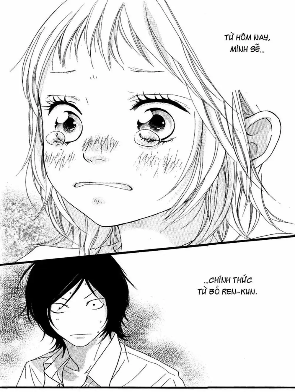 Truyện Tranh Tình Yêu Lấp Lánh - Strobe Edge trang 5