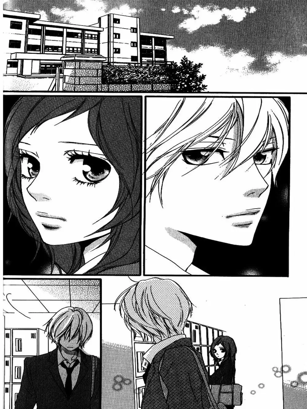 Truyện Tranh Tình Yêu Lấp Lánh - Strobe Edge trang 5