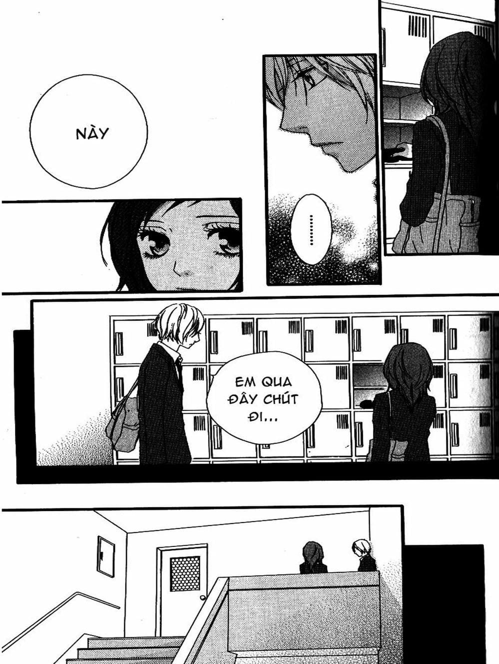 Truyện Tranh Tình Yêu Lấp Lánh - Strobe Edge trang 5