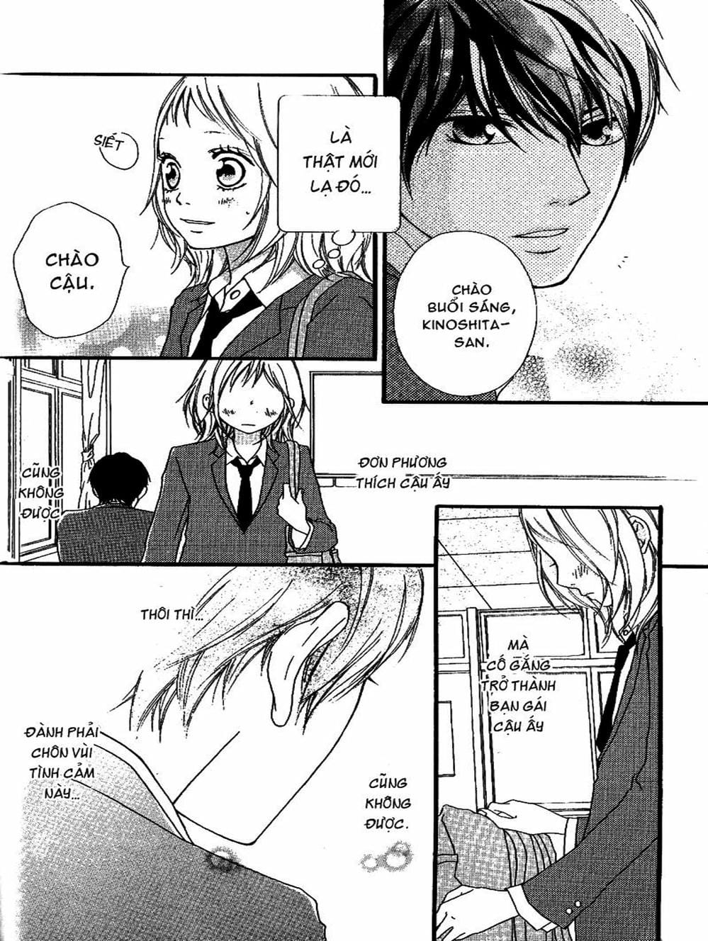 Truyện Tranh Tình Yêu Lấp Lánh - Strobe Edge trang 5