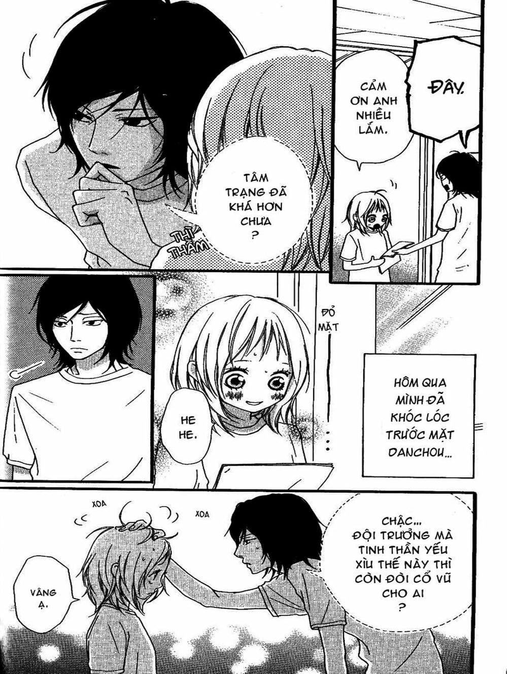 Truyện Tranh Tình Yêu Lấp Lánh - Strobe Edge trang 5