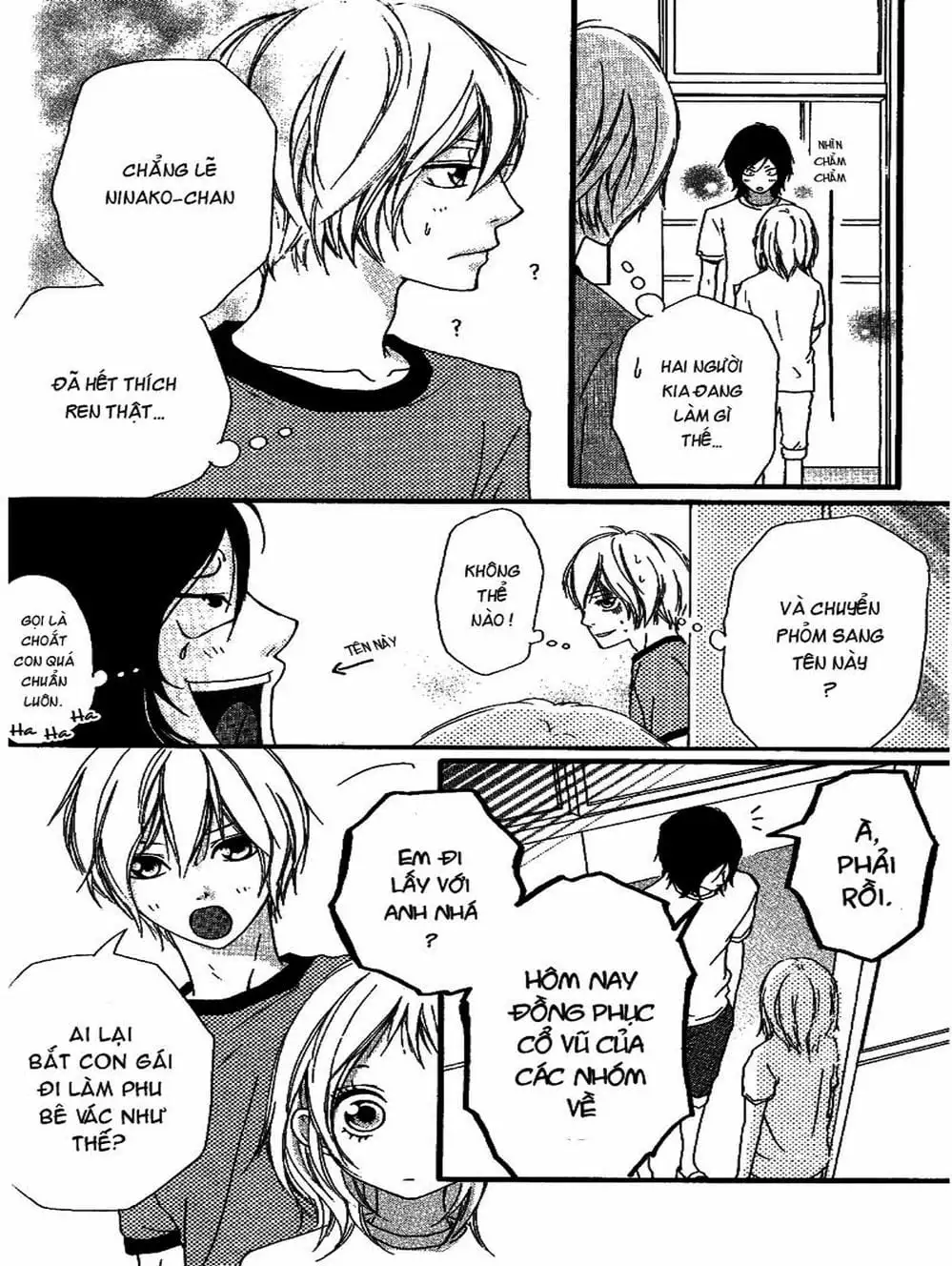 Truyện Tranh Tình Yêu Lấp Lánh - Strobe Edge trang 5