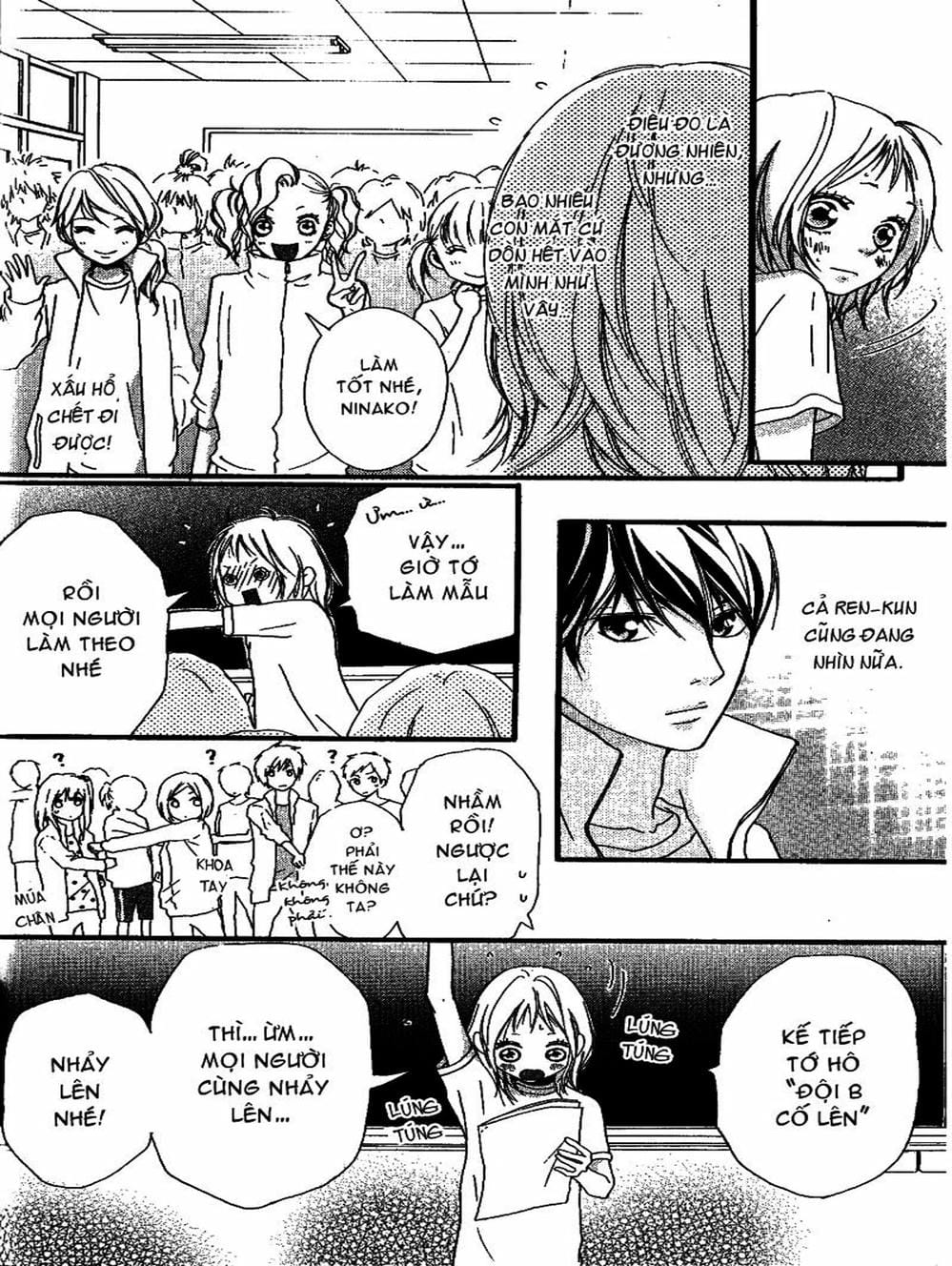 Truyện Tranh Tình Yêu Lấp Lánh - Strobe Edge trang 5