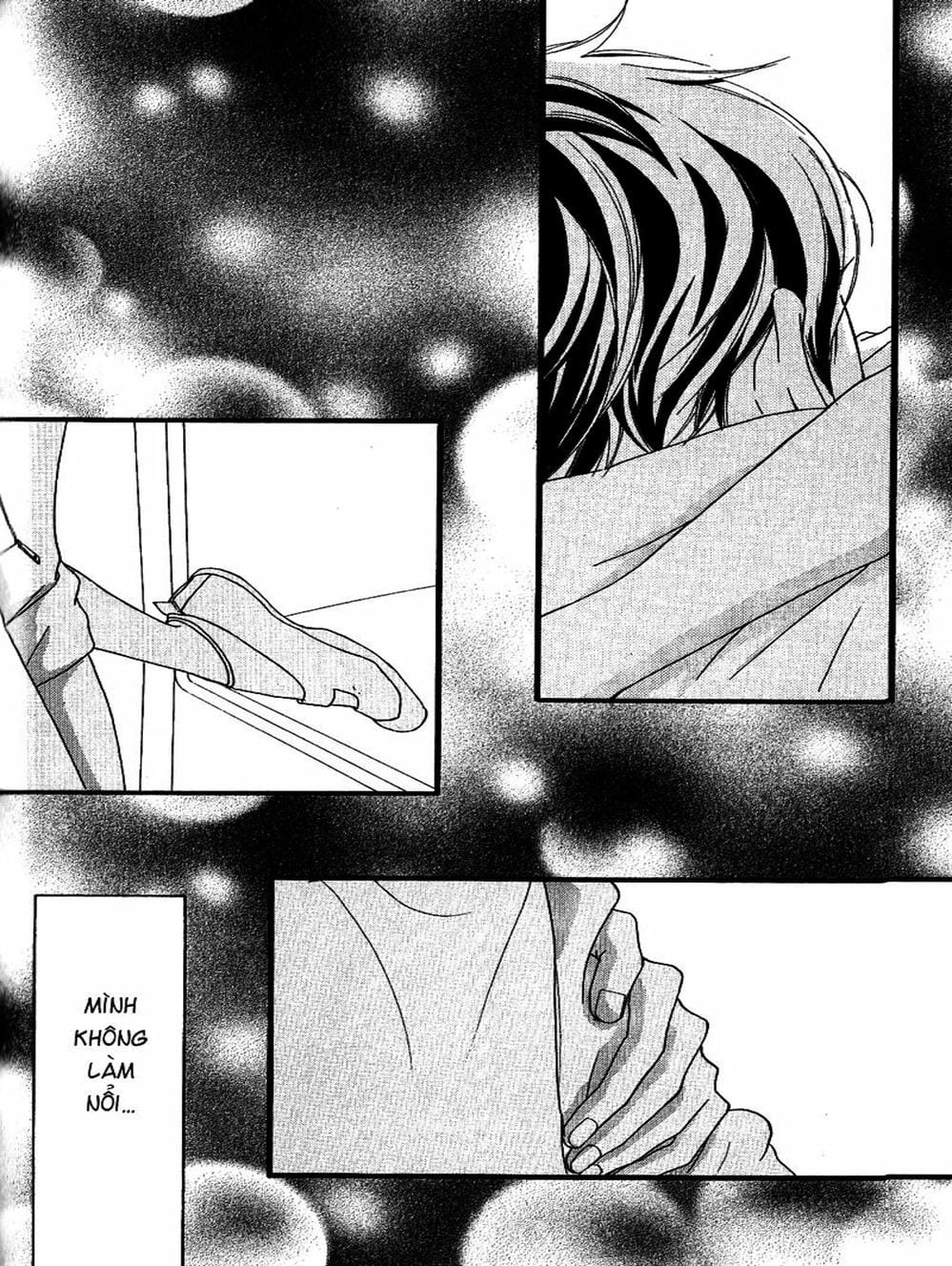 Truyện Tranh Tình Yêu Lấp Lánh - Strobe Edge trang 5