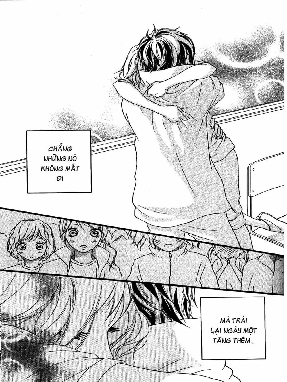 Truyện Tranh Tình Yêu Lấp Lánh - Strobe Edge trang 5