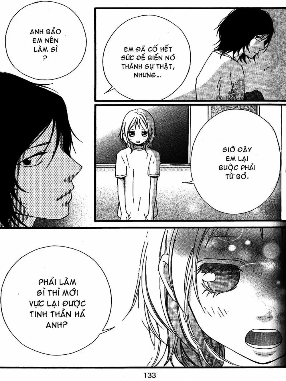 Truyện Tranh Tình Yêu Lấp Lánh - Strobe Edge trang 5