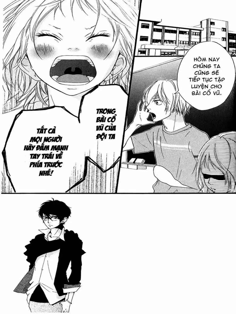 Truyện Tranh Tình Yêu Lấp Lánh - Strobe Edge trang 5