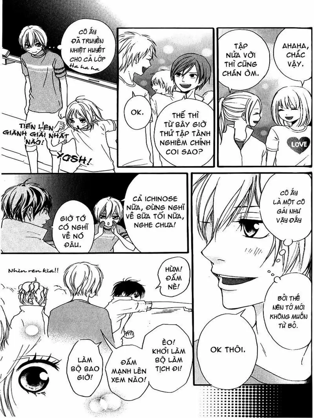 Truyện Tranh Tình Yêu Lấp Lánh - Strobe Edge trang 5