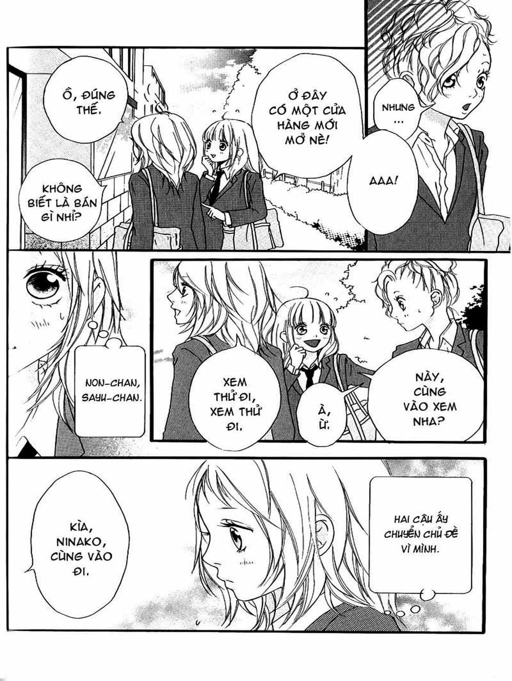 Truyện Tranh Tình Yêu Lấp Lánh - Strobe Edge trang 5