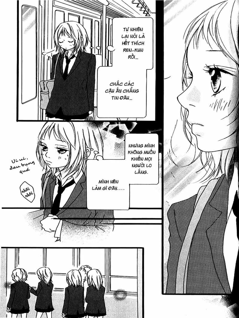 Truyện Tranh Tình Yêu Lấp Lánh - Strobe Edge trang 5