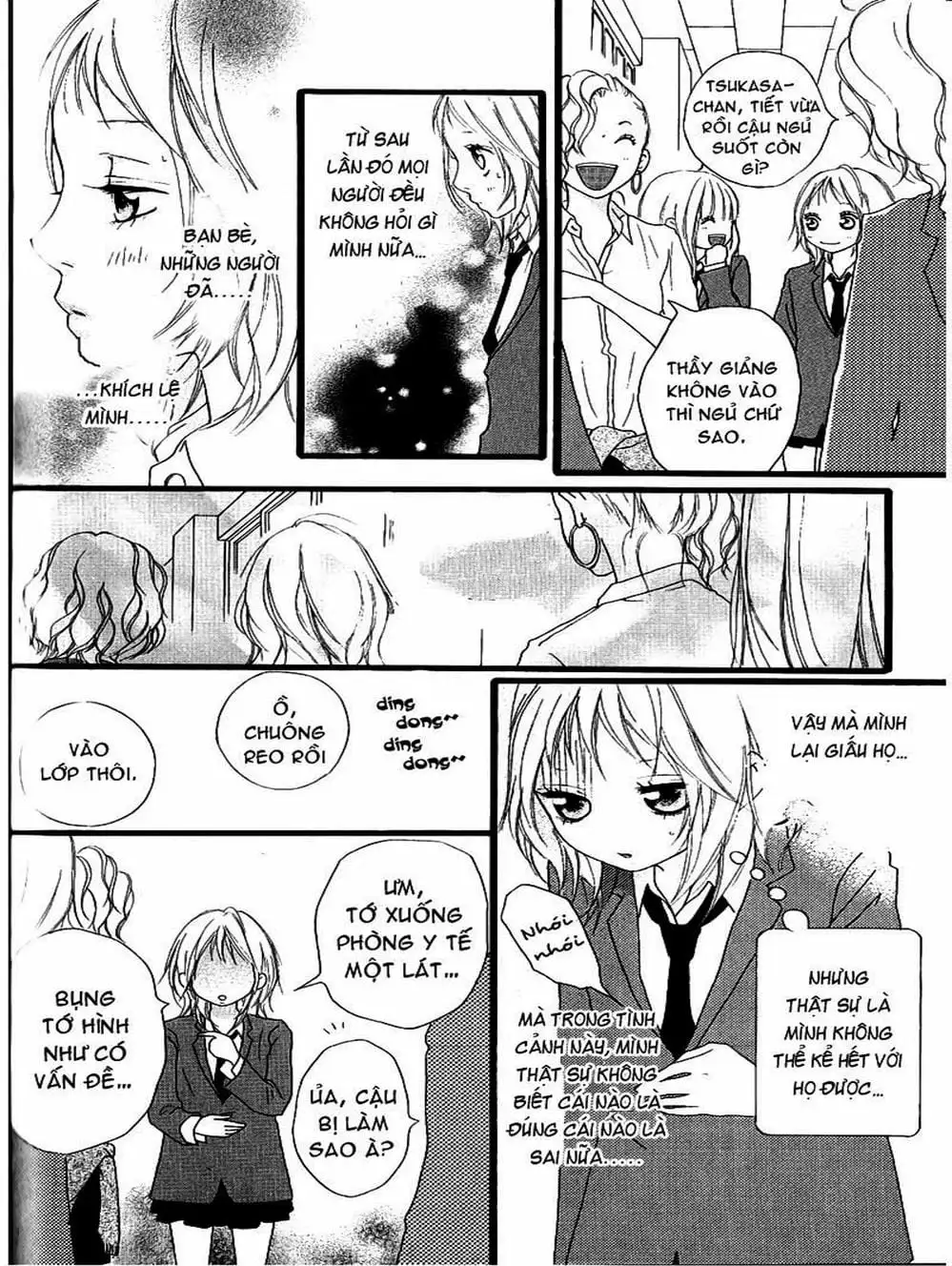 Truyện Tranh Tình Yêu Lấp Lánh - Strobe Edge trang 5