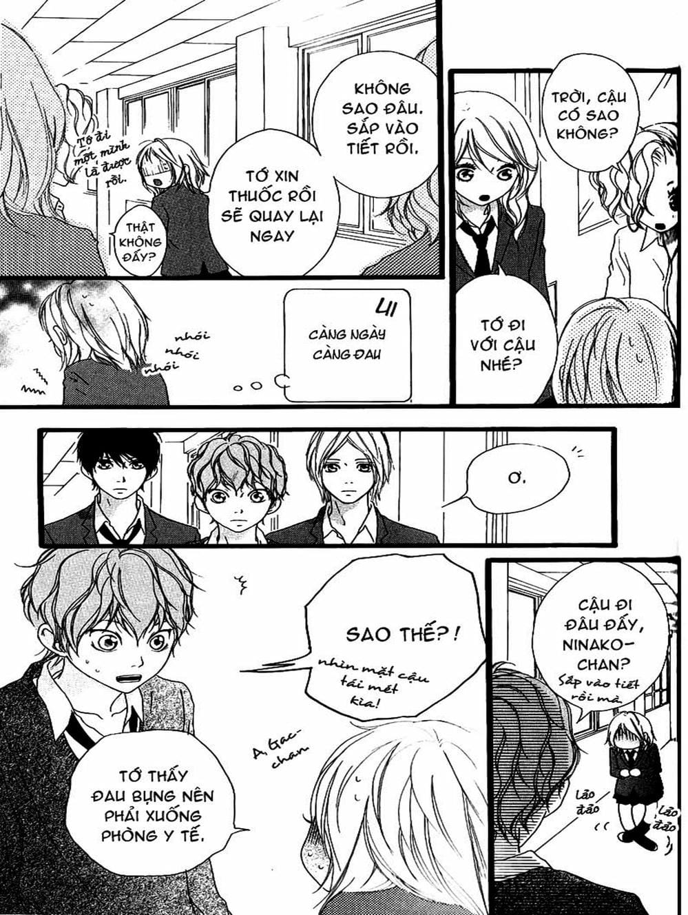 Truyện Tranh Tình Yêu Lấp Lánh - Strobe Edge trang 5