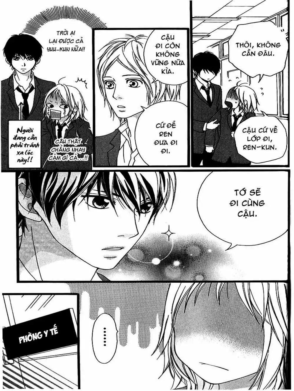 Truyện Tranh Tình Yêu Lấp Lánh - Strobe Edge trang 5