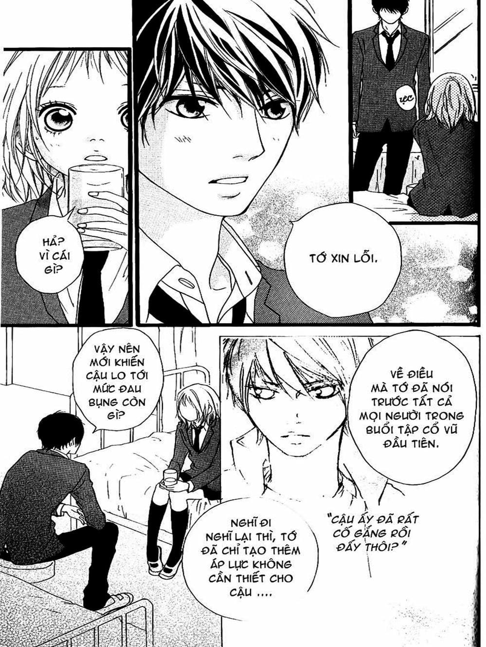 Truyện Tranh Tình Yêu Lấp Lánh - Strobe Edge trang 5