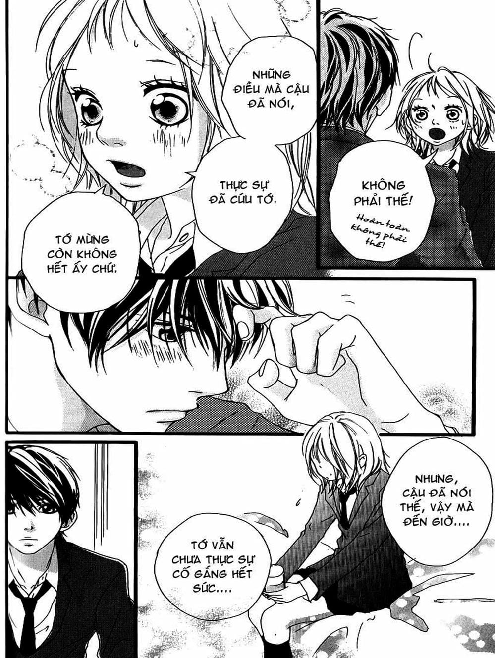 Truyện Tranh Tình Yêu Lấp Lánh - Strobe Edge trang 5