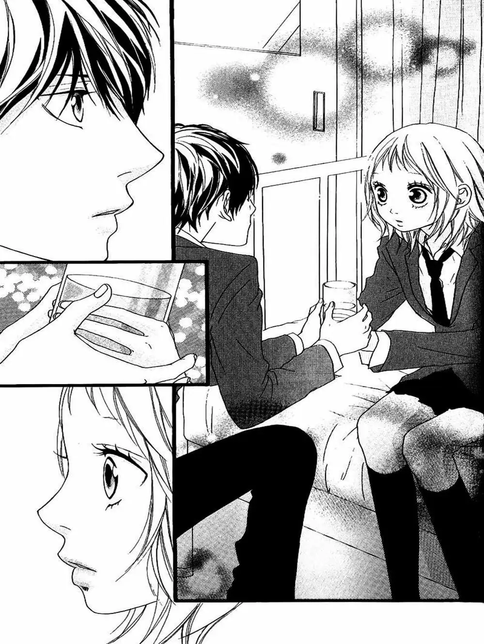 Truyện Tranh Tình Yêu Lấp Lánh - Strobe Edge trang 5