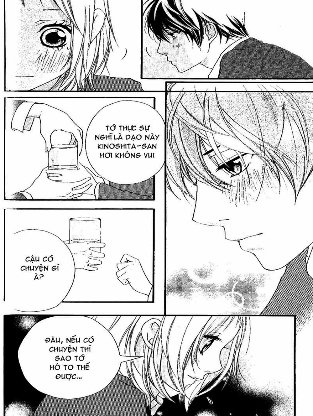 Truyện Tranh Tình Yêu Lấp Lánh - Strobe Edge trang 5