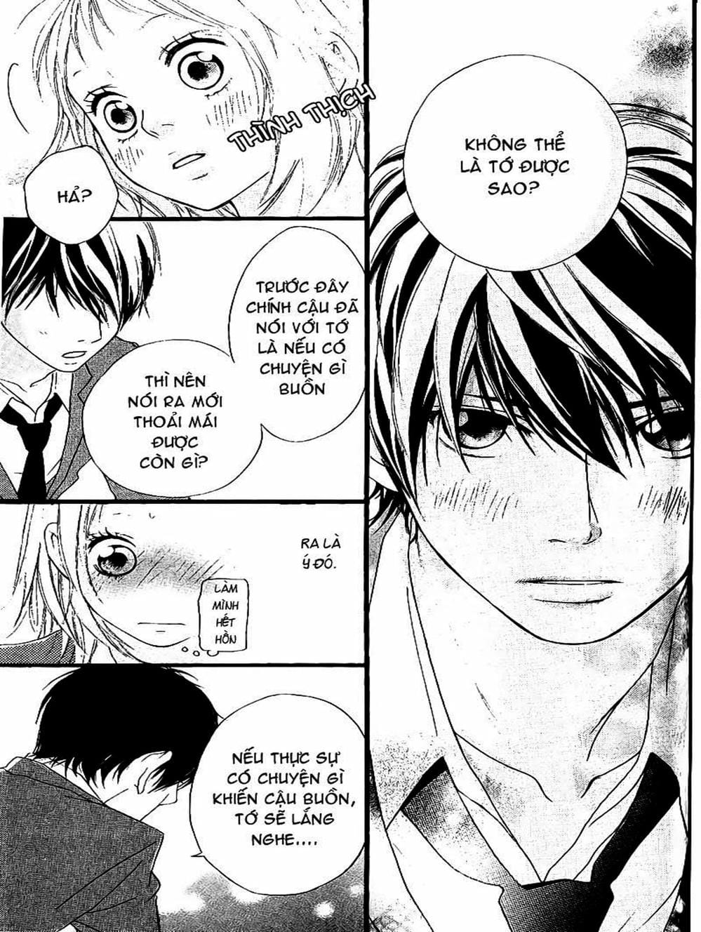 Truyện Tranh Tình Yêu Lấp Lánh - Strobe Edge trang 5