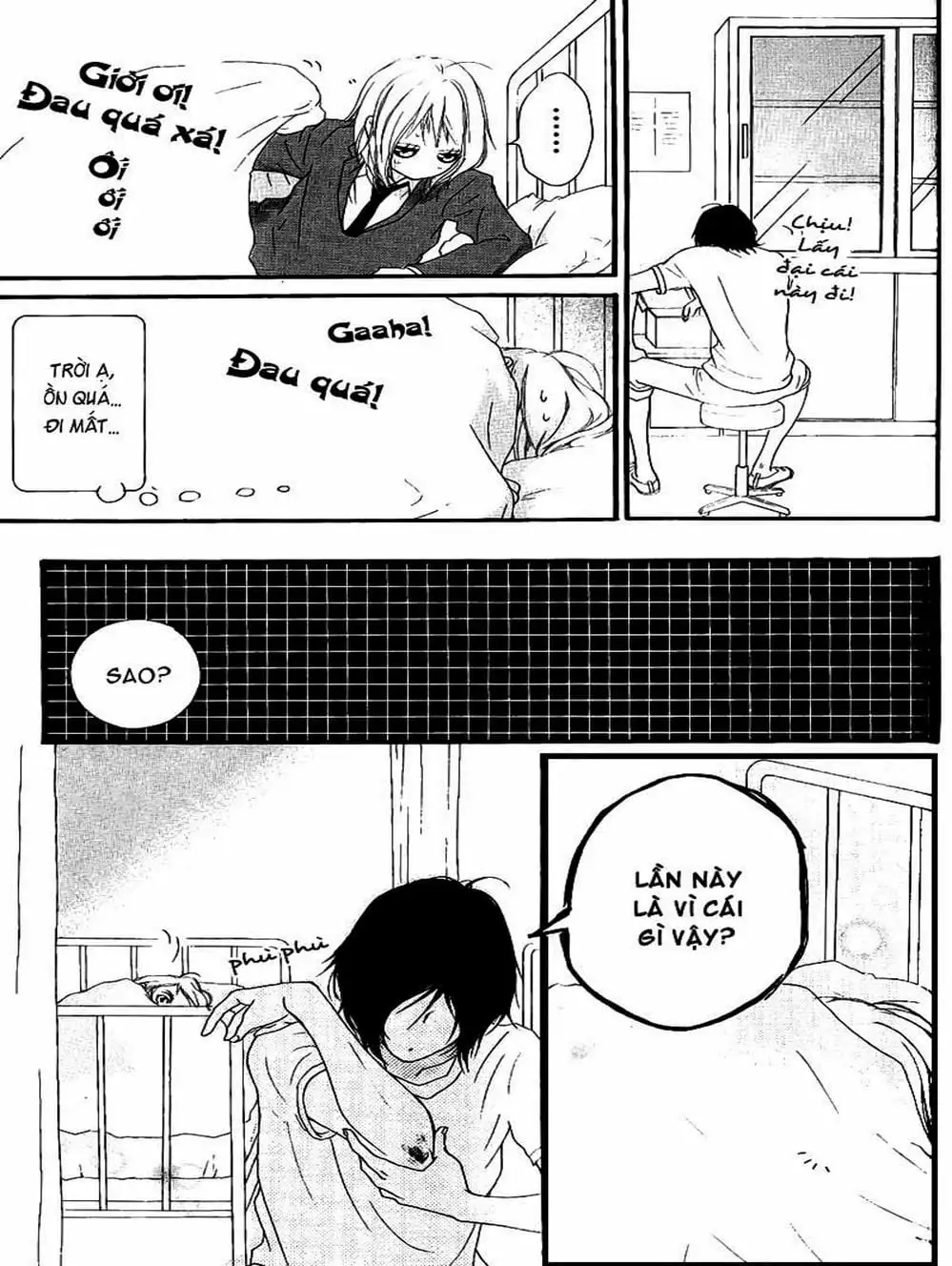 Truyện Tranh Tình Yêu Lấp Lánh - Strobe Edge trang 5